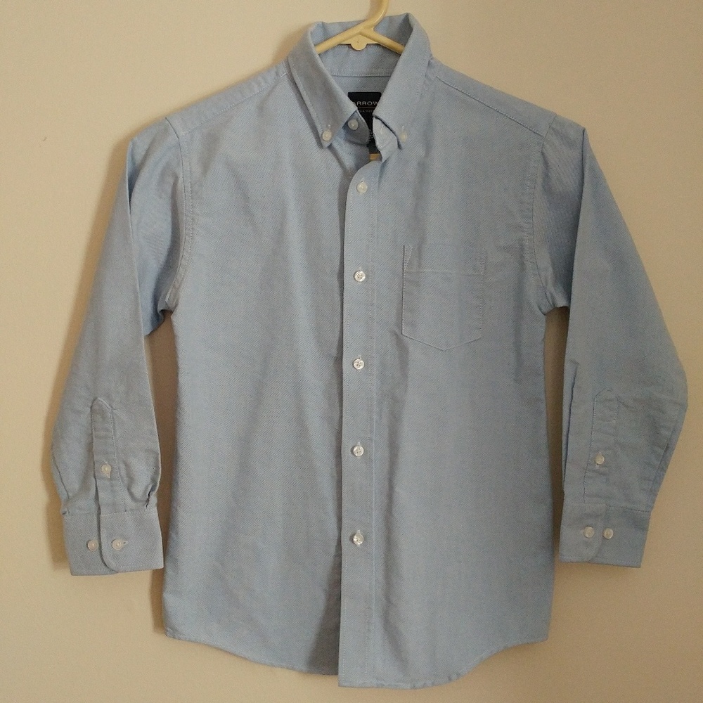 Chambray Dress Shirt